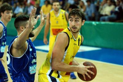 Patrick Baldassarre (ala pivot Givova Scafati)