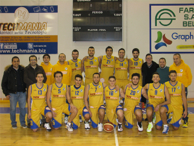 TechMania Bellizzi (squadra completa)
