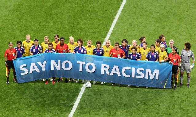 no racism