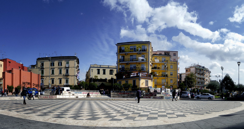 piazza Troisi san giorgio