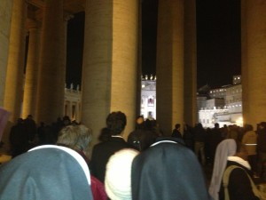 piazza stracolma sa Pietro