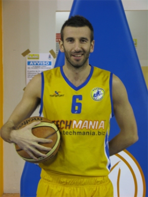 Alessandro Bertini (guardia TechMania Bellizzi)