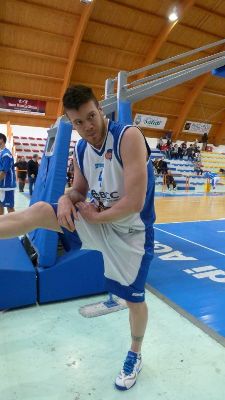 Luca Marmugi (pivot B. C. C. Agropoli)