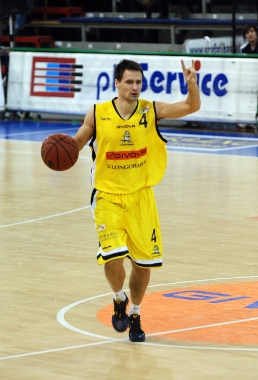 Mats Levin (ex playmaker Givova Scafati)