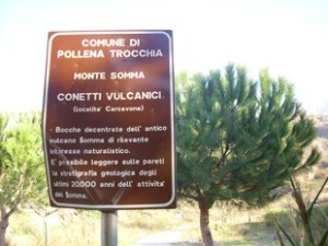 conetti vulcanici