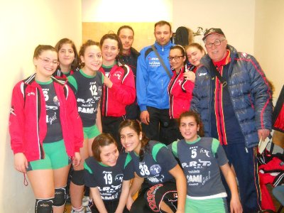 pallavolo sarno