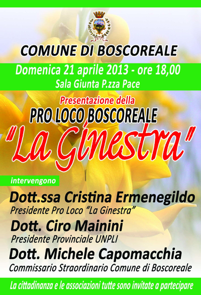 pro loco la ginestra