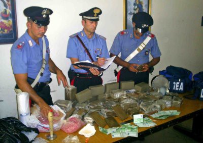 sequestro droga