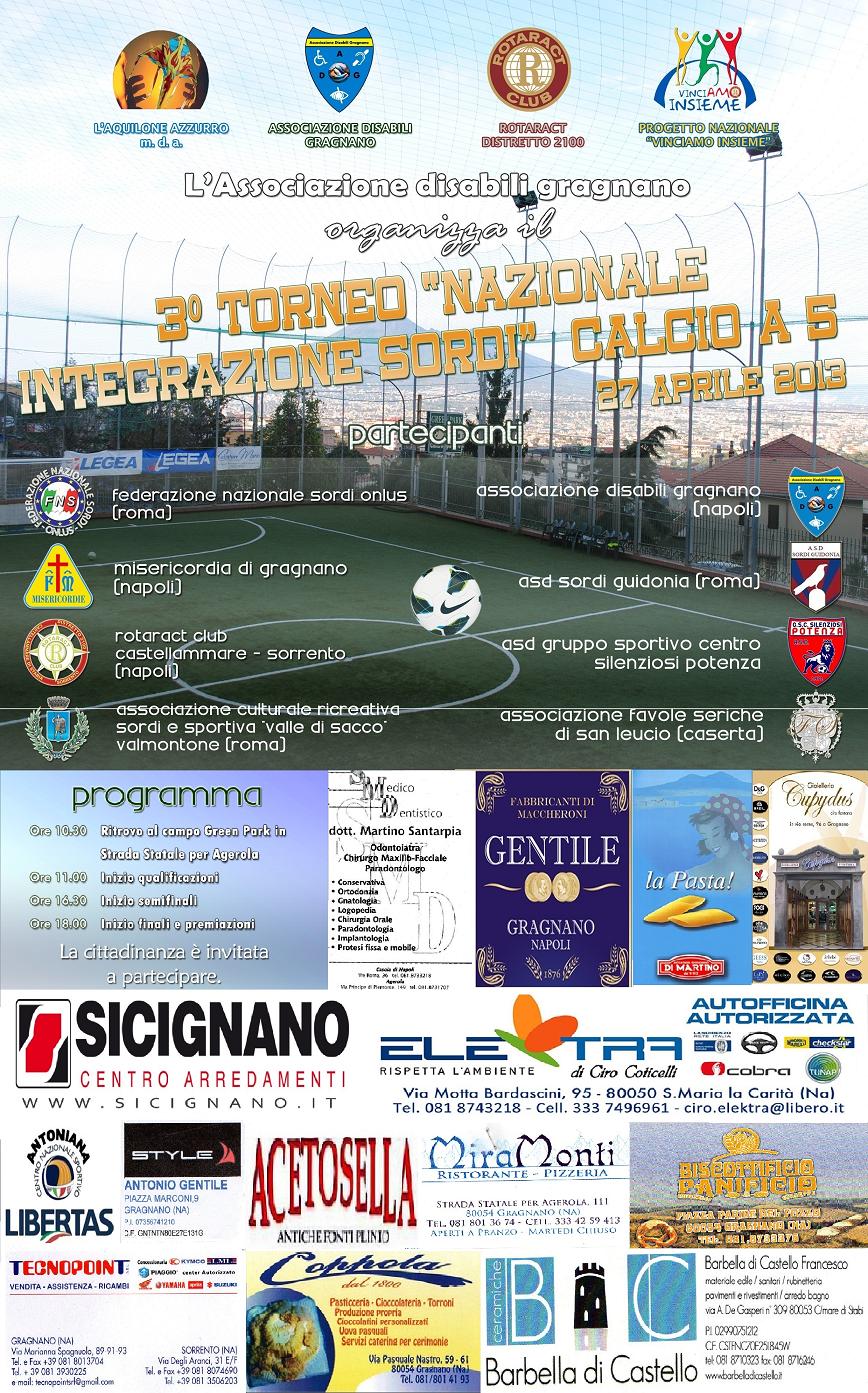 torneo Nazionale Integrazione Sordi
