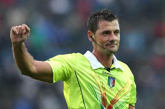 Arbitro Giacomelli