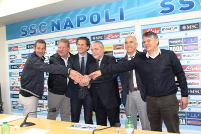 Aurelio De Laurentiis conferenza Dimaro