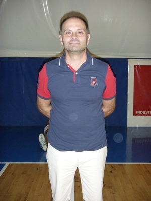 Luigi Dello Iacono (coach Folgore Nocera)