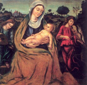 Pimonte Madonna con Bambino di Pino