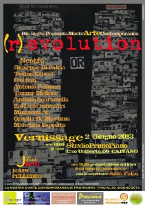 (R)evolution mostra d' arte Caivano