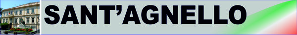 SANT'AGNELLO LOGO