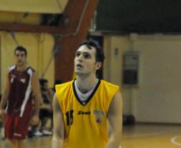 Andrea Somma (playmaker Nuova Pol. Stabia)