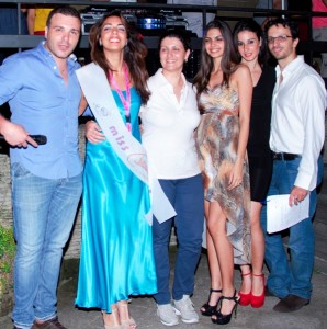 Gerardo Varchetta, Alessia Maglione, Francesca Varchetta, Nancy Paduano, Roberta De Rosa, Carlo Pesacane
