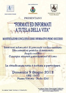 Locandina Formati ed informati