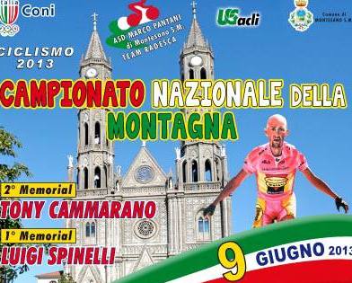 Locandina campionato nazionale della Montagna
