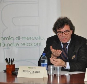 PMI Campania Presidente dott. Gustavo De Negri