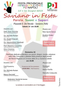 Saviano in Festa Locandina