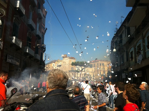 botti per festeggiare