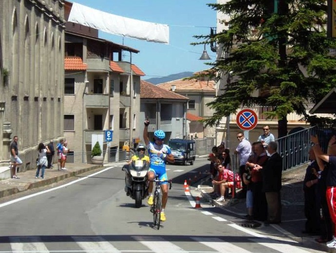 l'arrivo di Cesaro