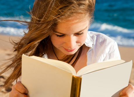 leggere in spiaggia