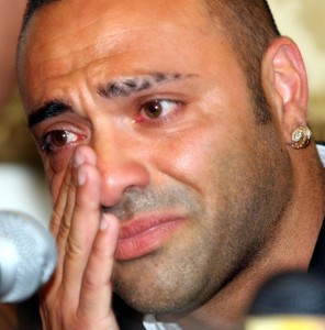 miccoli piange