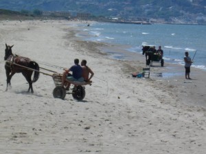 pesca nei pressi del depuratore di cuma.2