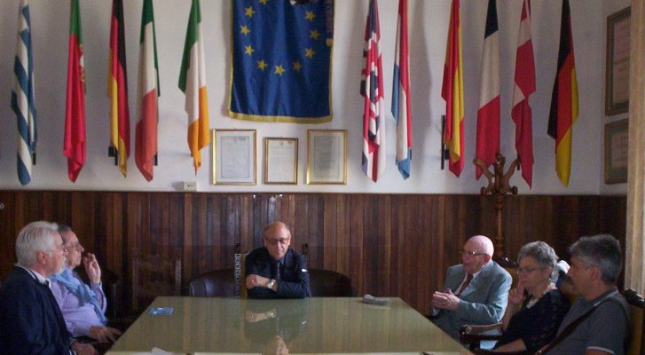 un momento dell'incontro