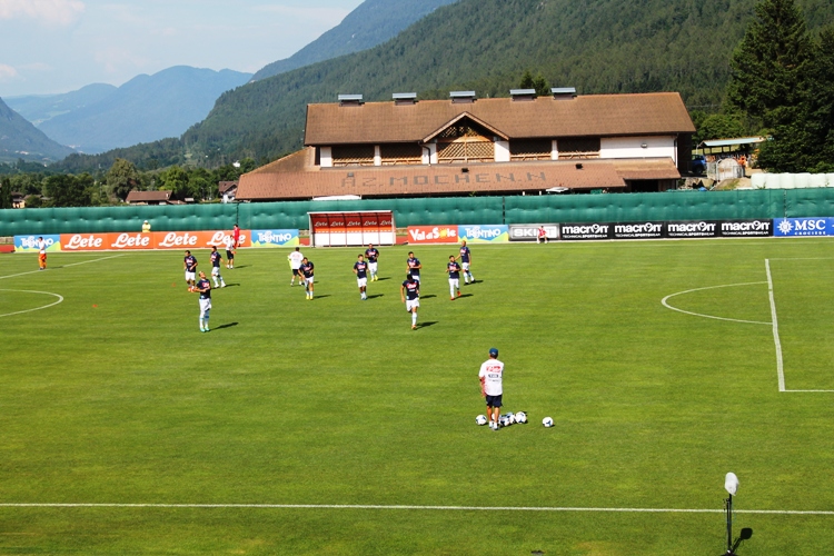 Allenamento pomeridiano Dimaro By CS