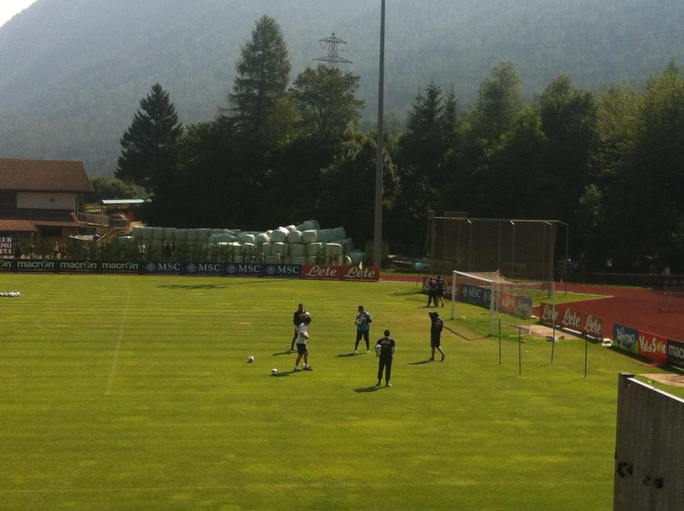 Allenamento portieri