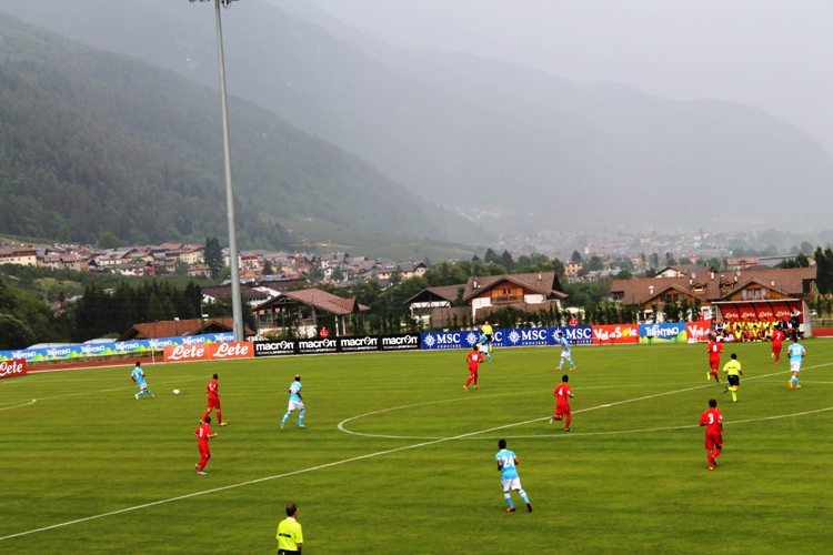 Amichevole Napoli vs Carpi foto Dimaro by cs