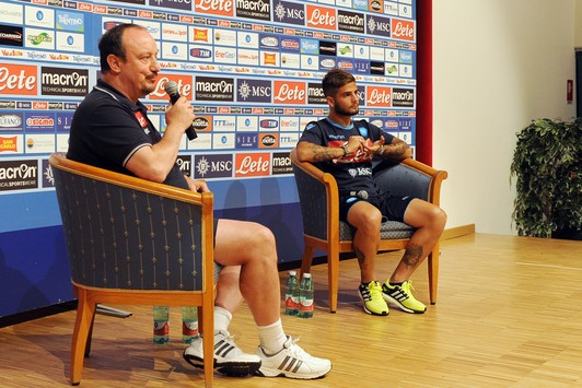 Benitez e Insigne Folgarida