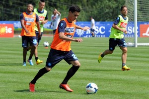 Callejon allenamento