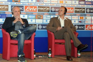 De Laurentiis al Forum