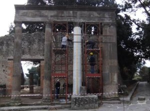 Foto messa in sicurezza .
