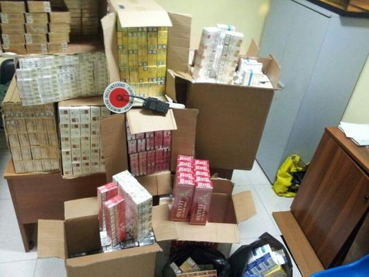 Foto sequestro TLE Chiaiano