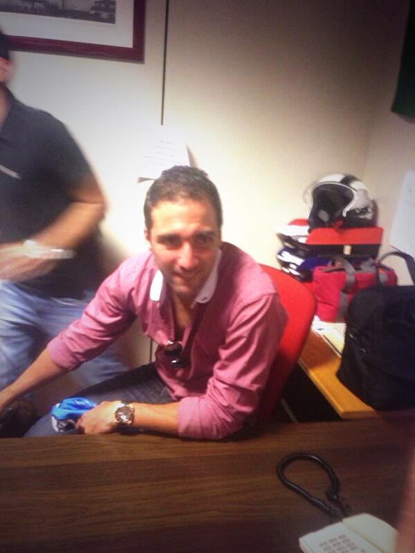 HIGUAIN ARRIVO A FIUMICINO BY GIANNI DI MARZIO