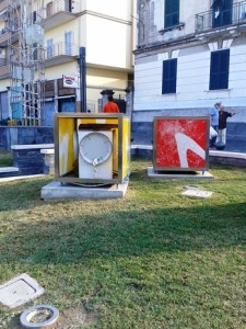 Il perimetro esterno del MAV oggi
