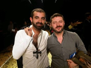 Kolchagov (dx) Barba (sx) foto