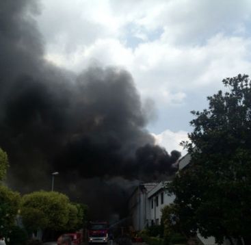 incendio cereria