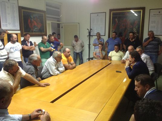 Il sindaco Lettieri incontra gli agricoltori