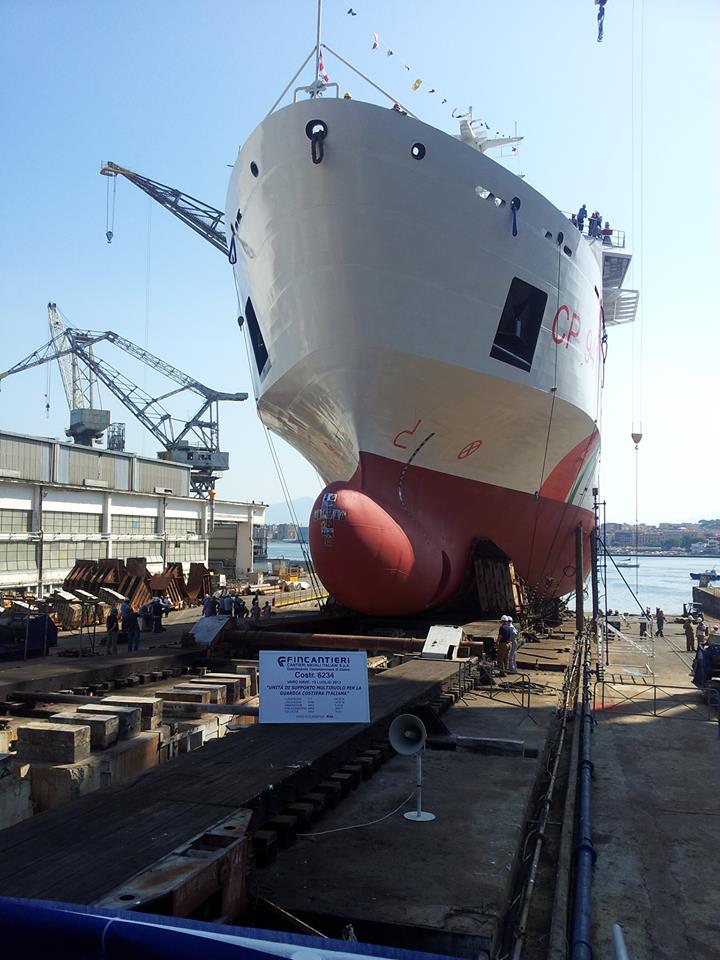 pattugliatore fincantieri