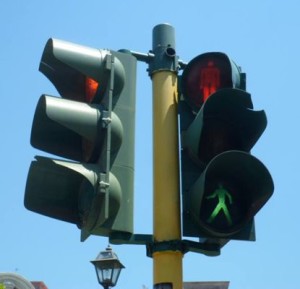 semaforo non intelligente
