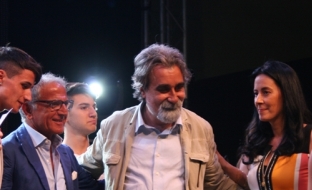 sindaco esposito con vessicchio e marianna porritiello
