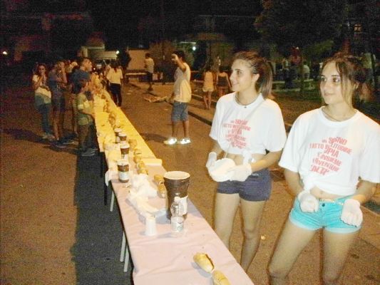 A Notte d'a Ciucculata San Vitaliano