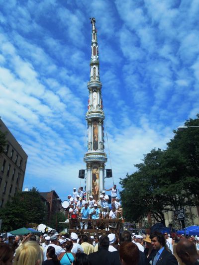 Giglio di Sant'Antonio Quartiere East Harlem a New York