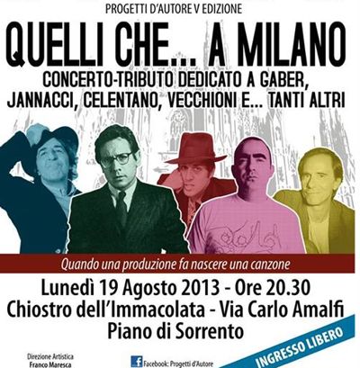 Quelli che...a milano